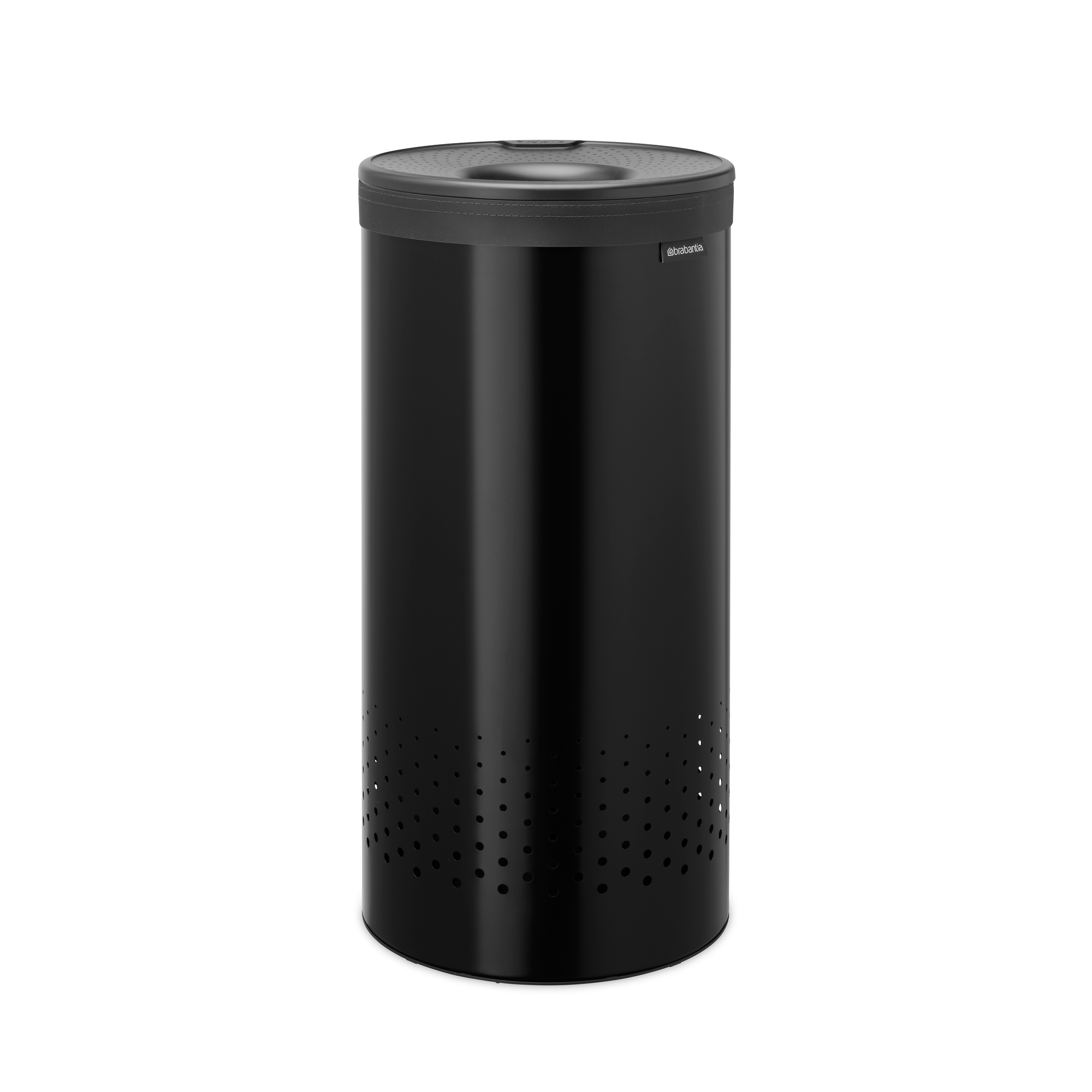 Brabantia Wasbox, 35 liter, kunststof deksel - Matt Black