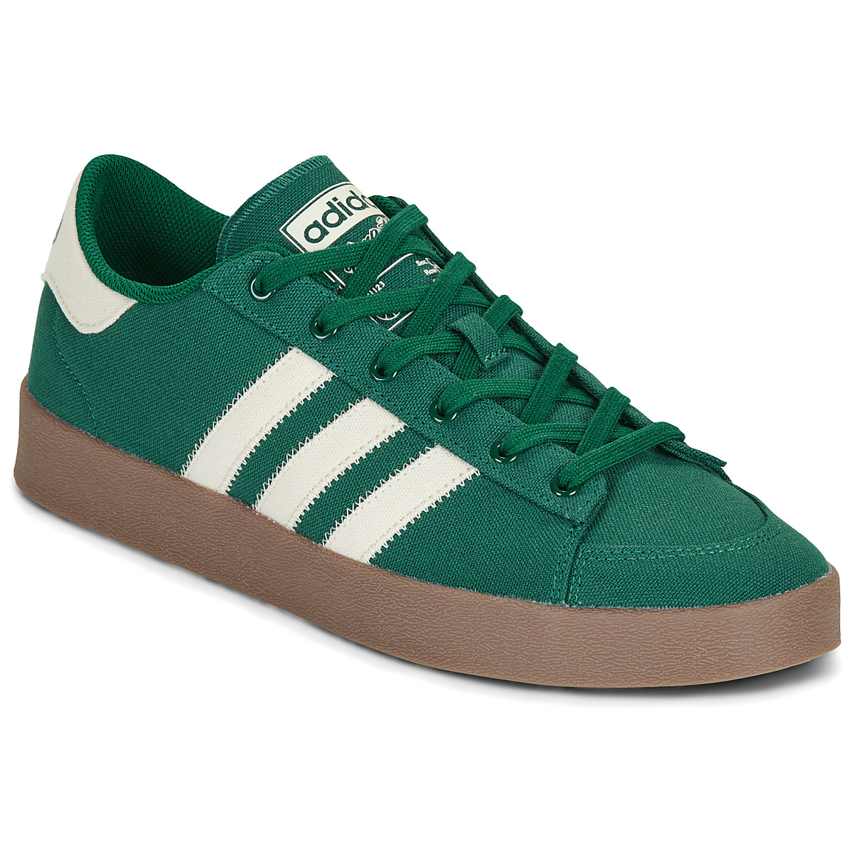 adidas - JUMP HOOK LOW - Green / Gum