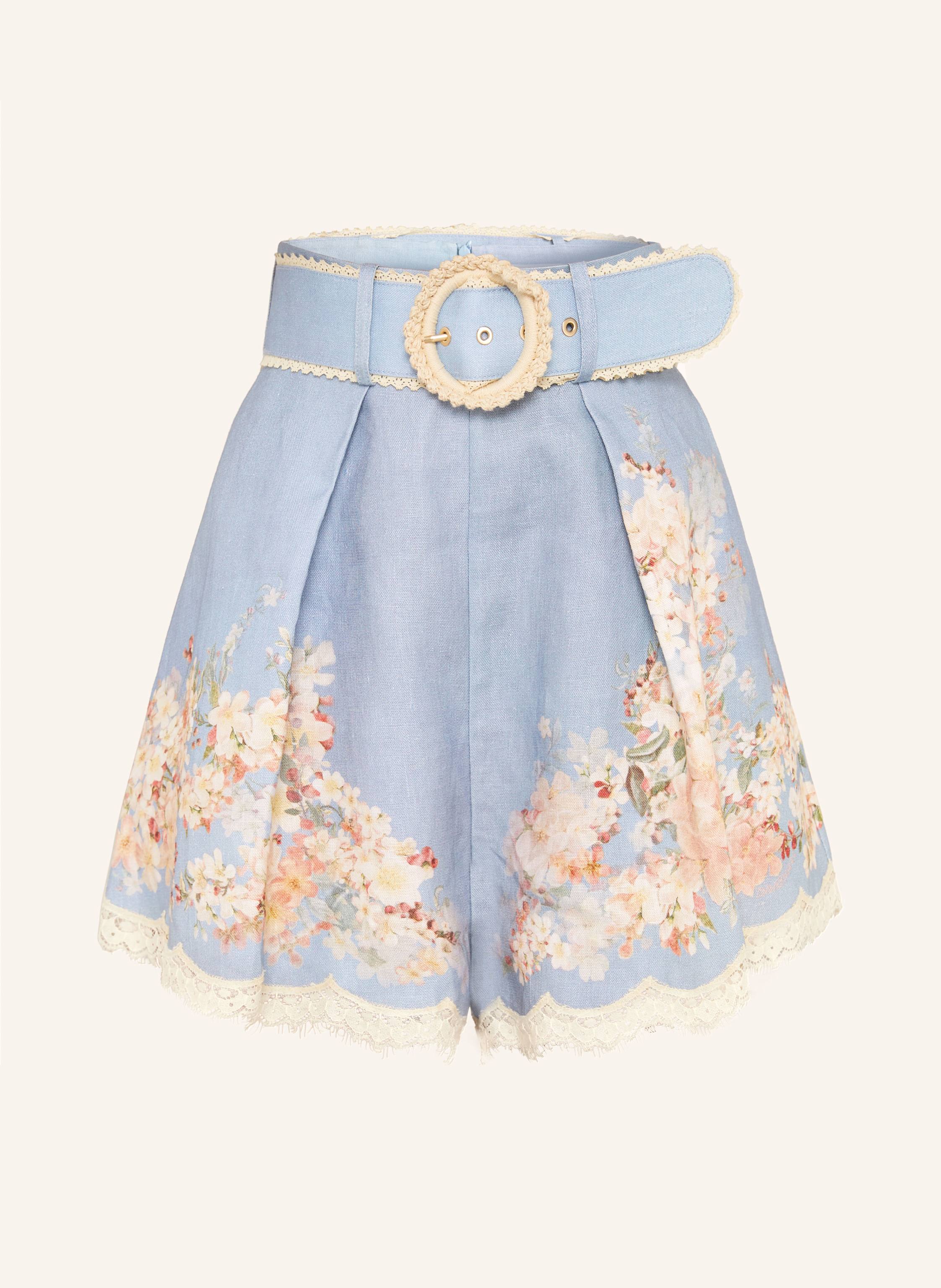 ZIMMERMANN Leinenshorts CASCADIAN