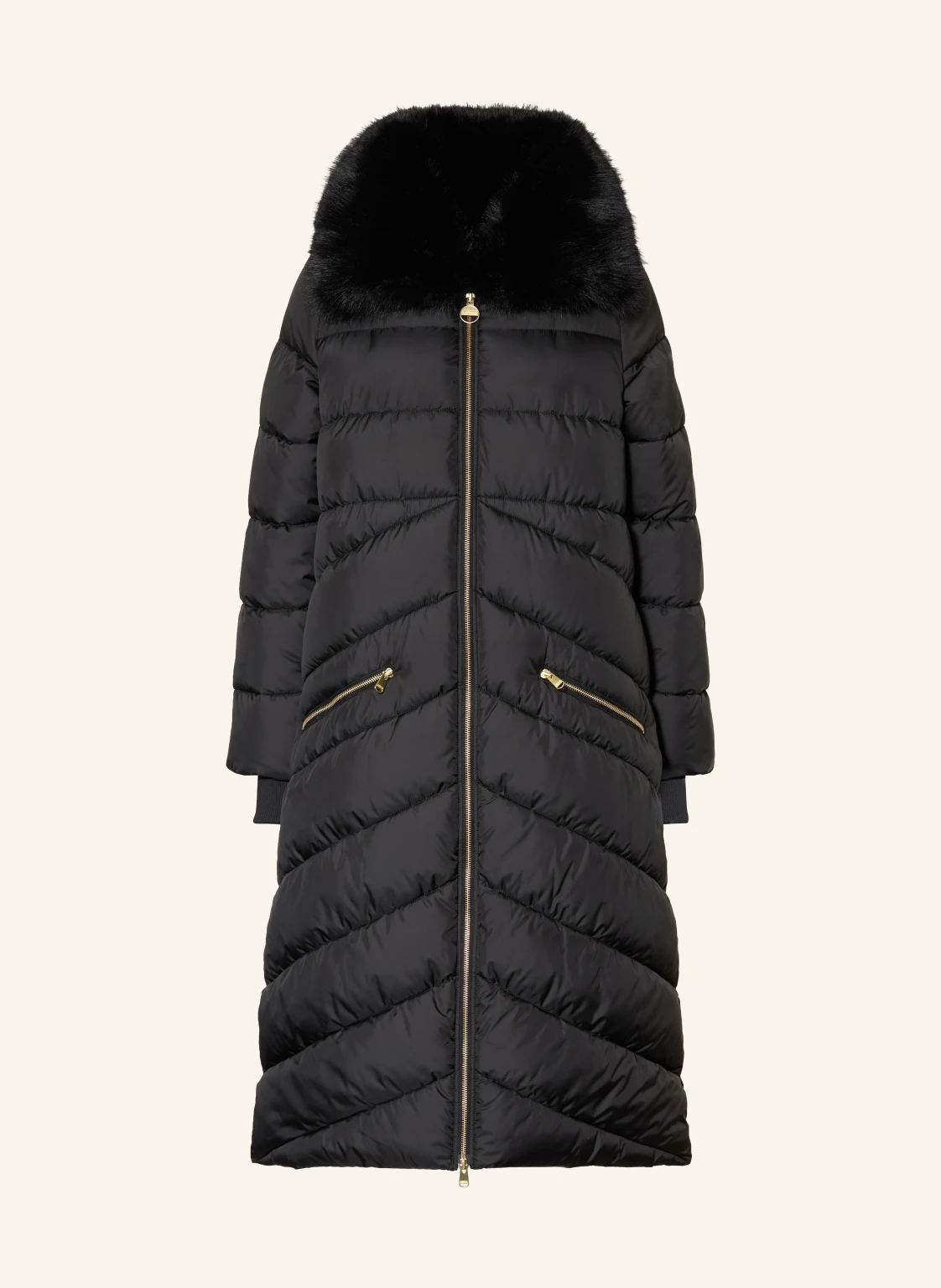 BARBOUR INTERNATIONAL Steppmantel LONGLINE CYRUS