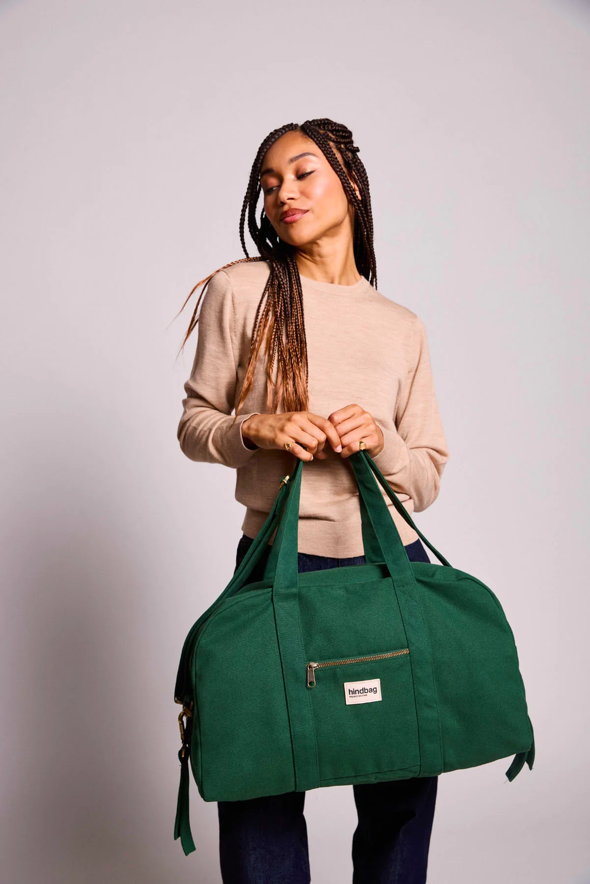 Sac à langer Basile Sapin