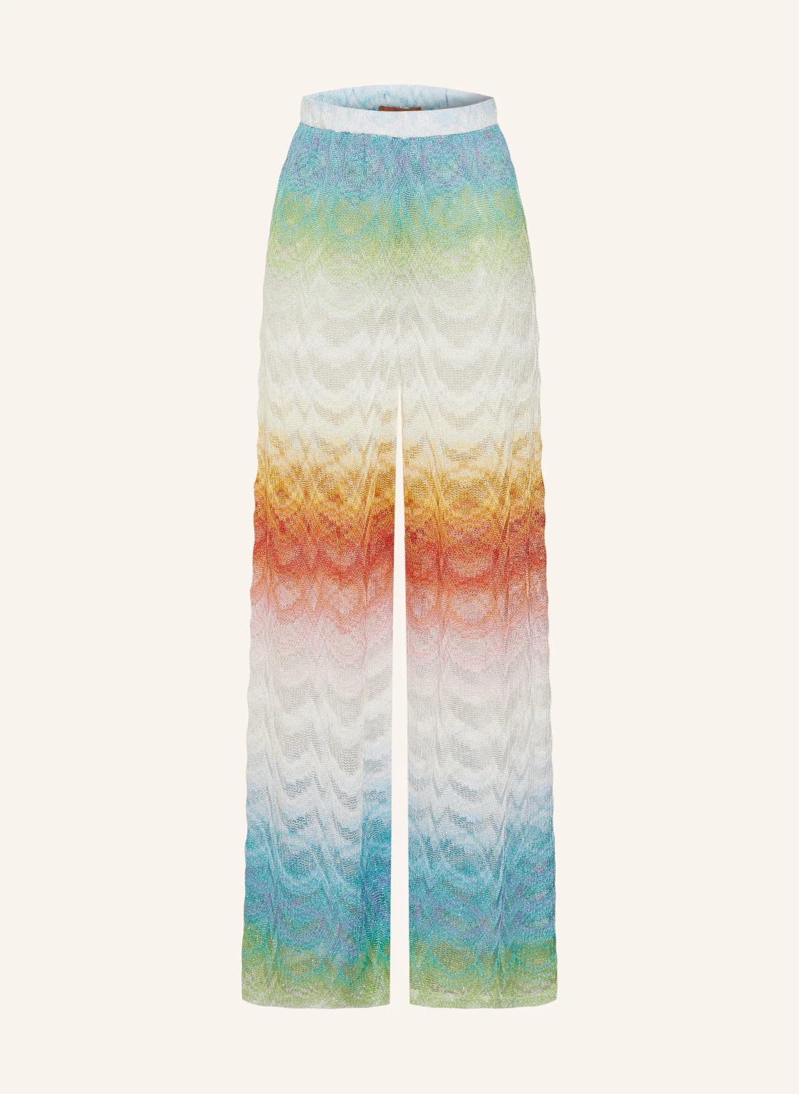 MISSONI Strickhose mit Glitzergarn