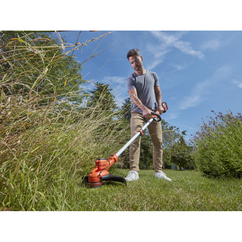Coupe-bordure sur batterie BCSTA536B-XJ 36 V BLACK DECKER