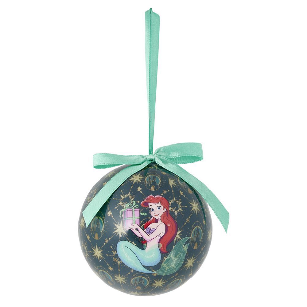 Boule de No&euml;l Disney Ariel La petite sirène Ø7,5cm