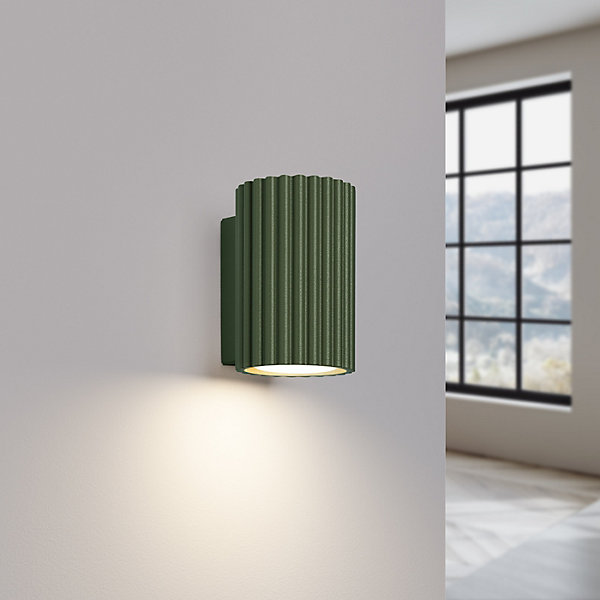 Applique en aluminium 1 ampoule 4000K - 6.5x8.5x10cm Sollux