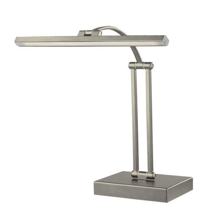 Freelight tafellamp Matisse - 1 lichts - 13 x 48  cm - mat chroom