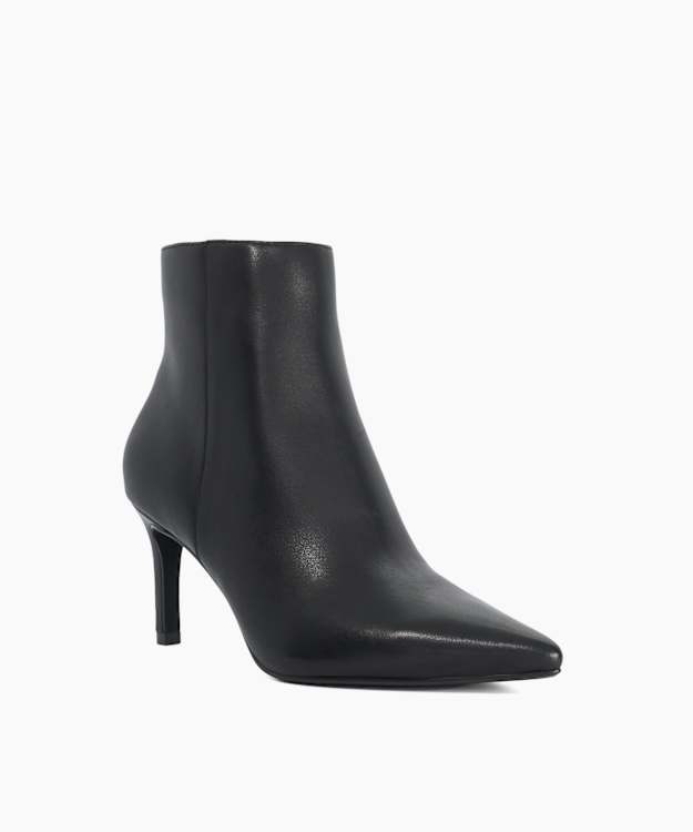 Obsessively Black - High Heel Ankle Boots
