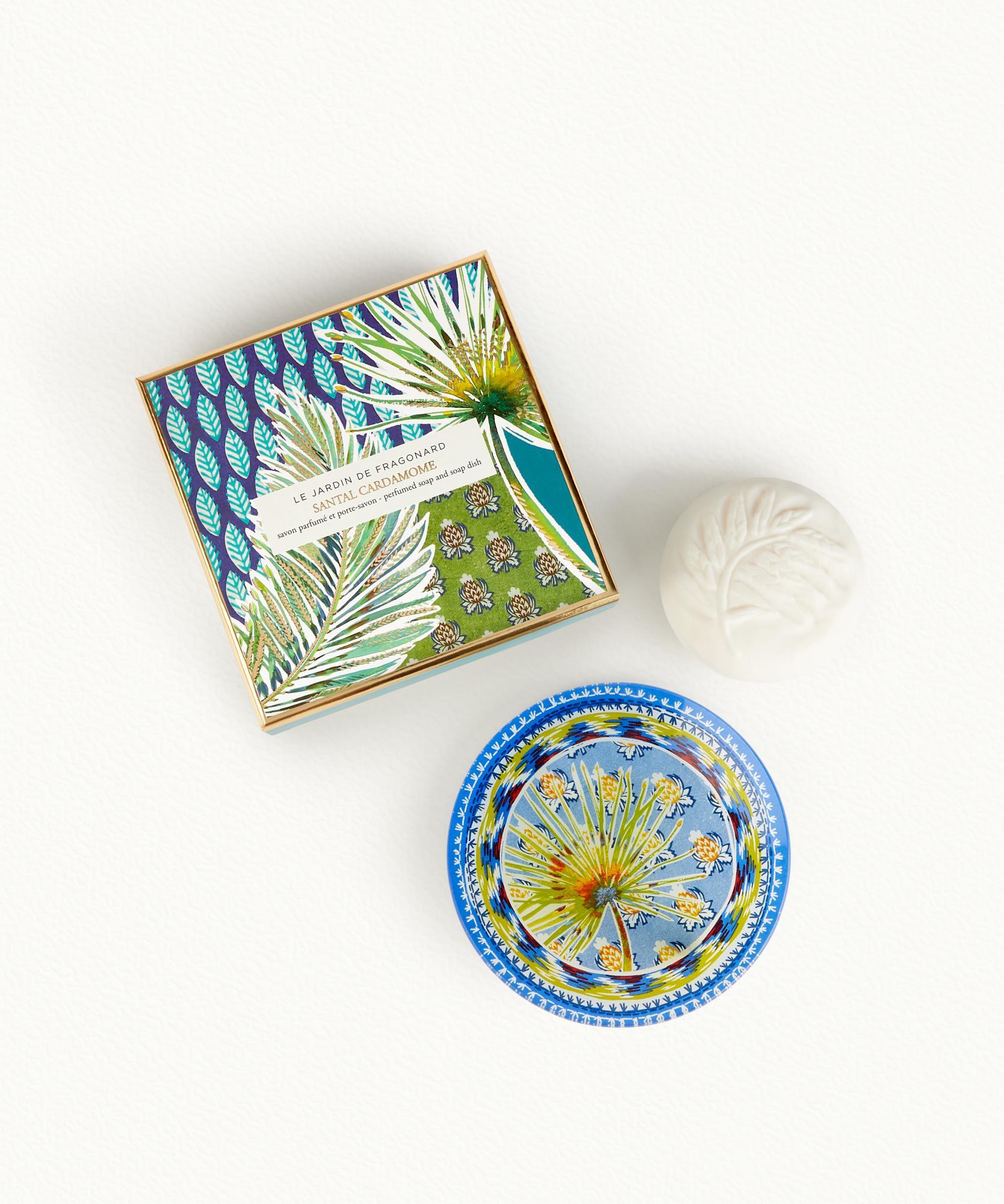 Santal Cardamome - Savon & porte savon