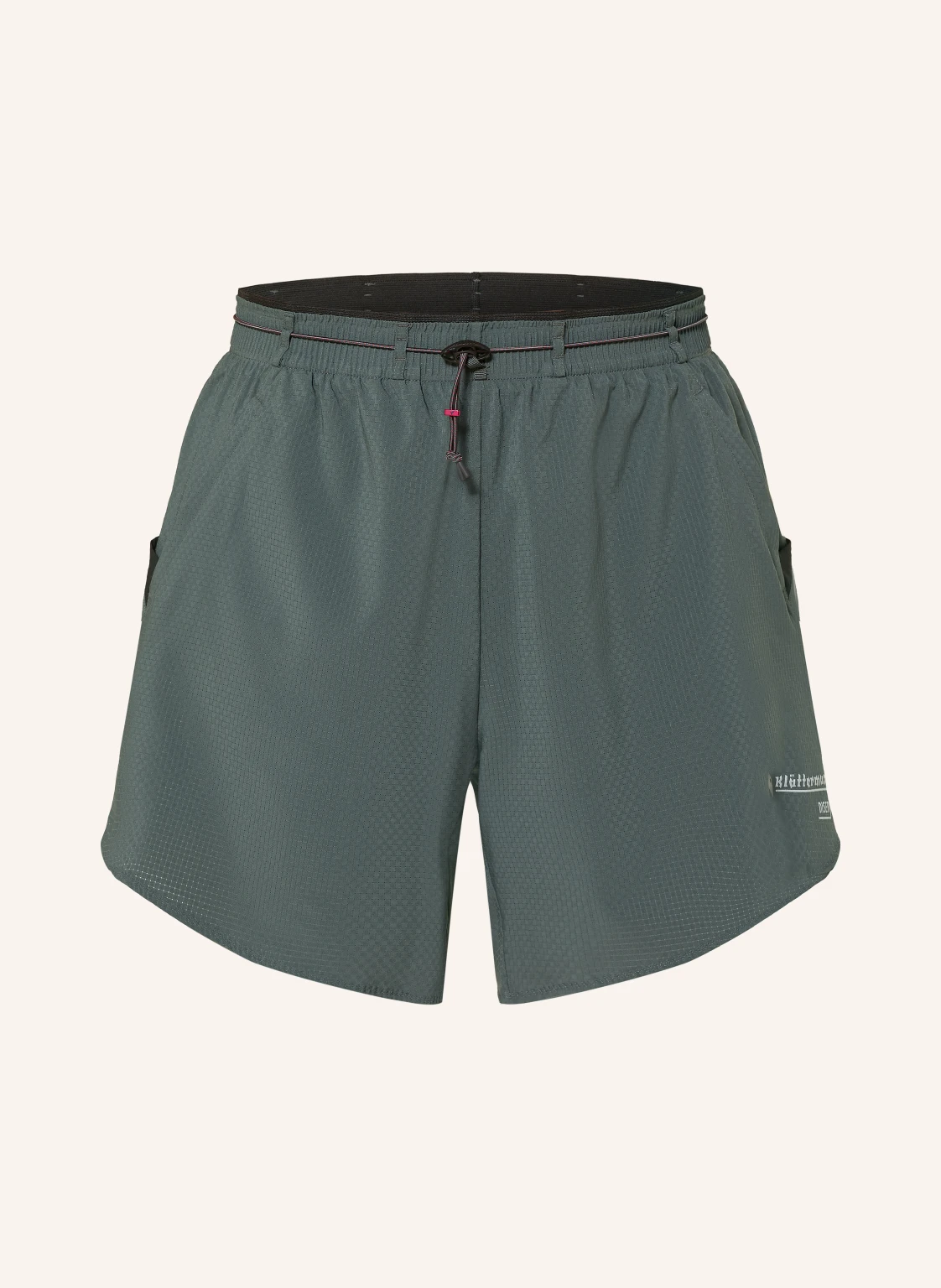 Klättermusen 2-in-1-Laufshorts DISER