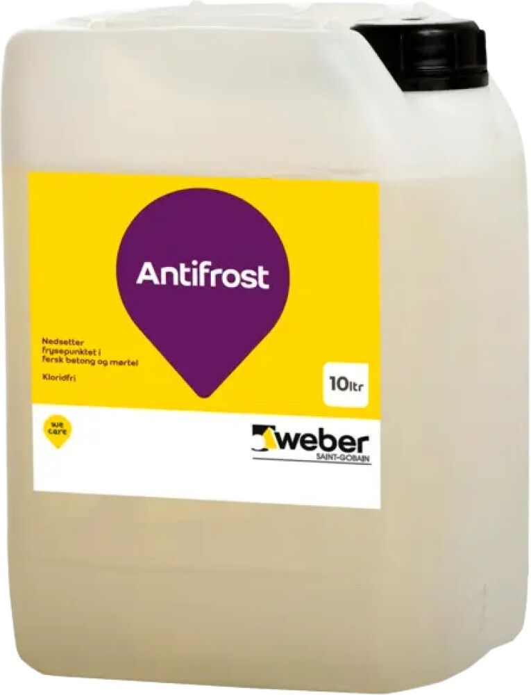 ANTIFROST WEBER SAINT-GOBAIN 10 L