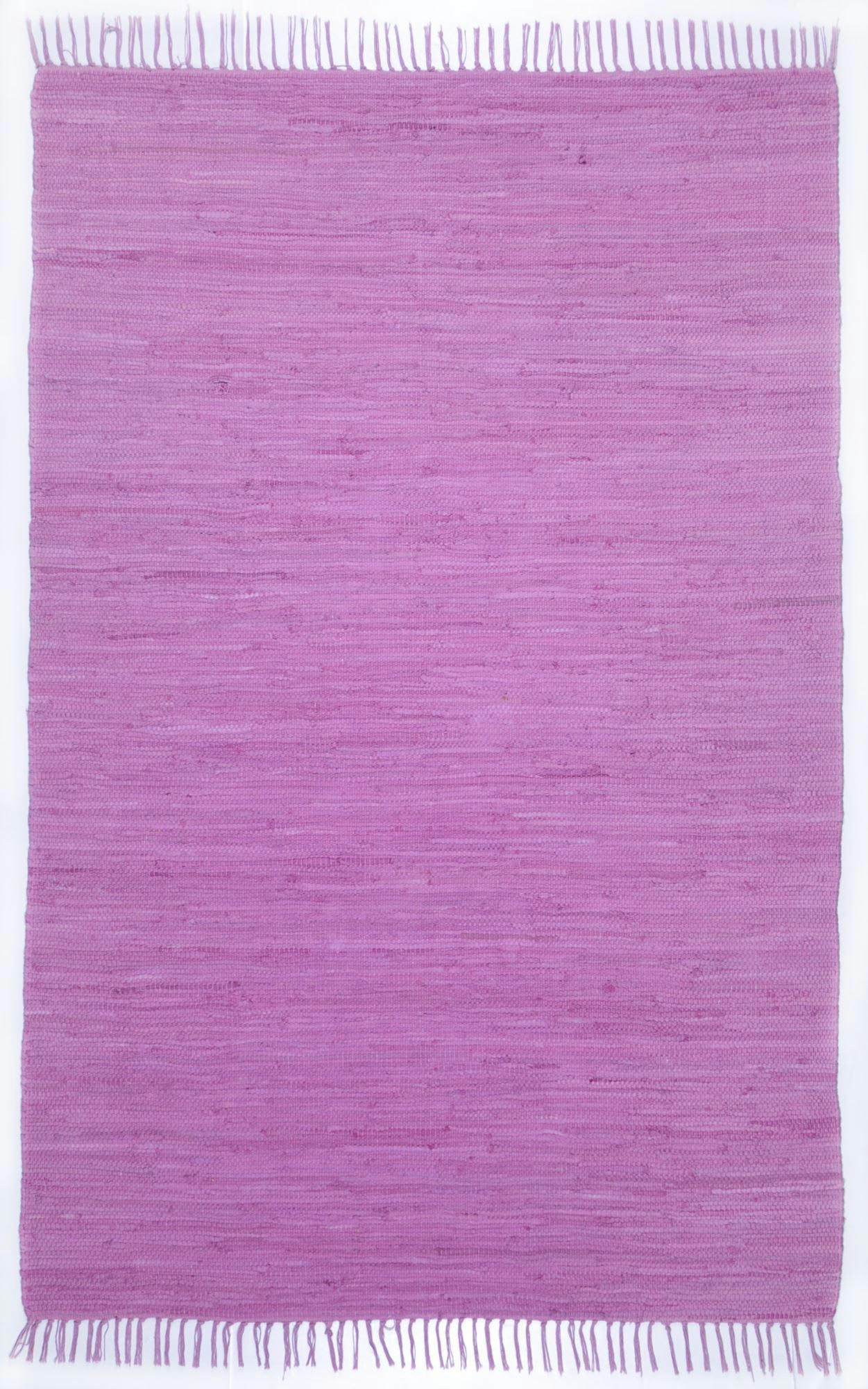 HAPPY COTTON - Tapis réversible en coton - tissé à la main - Baie 120x180