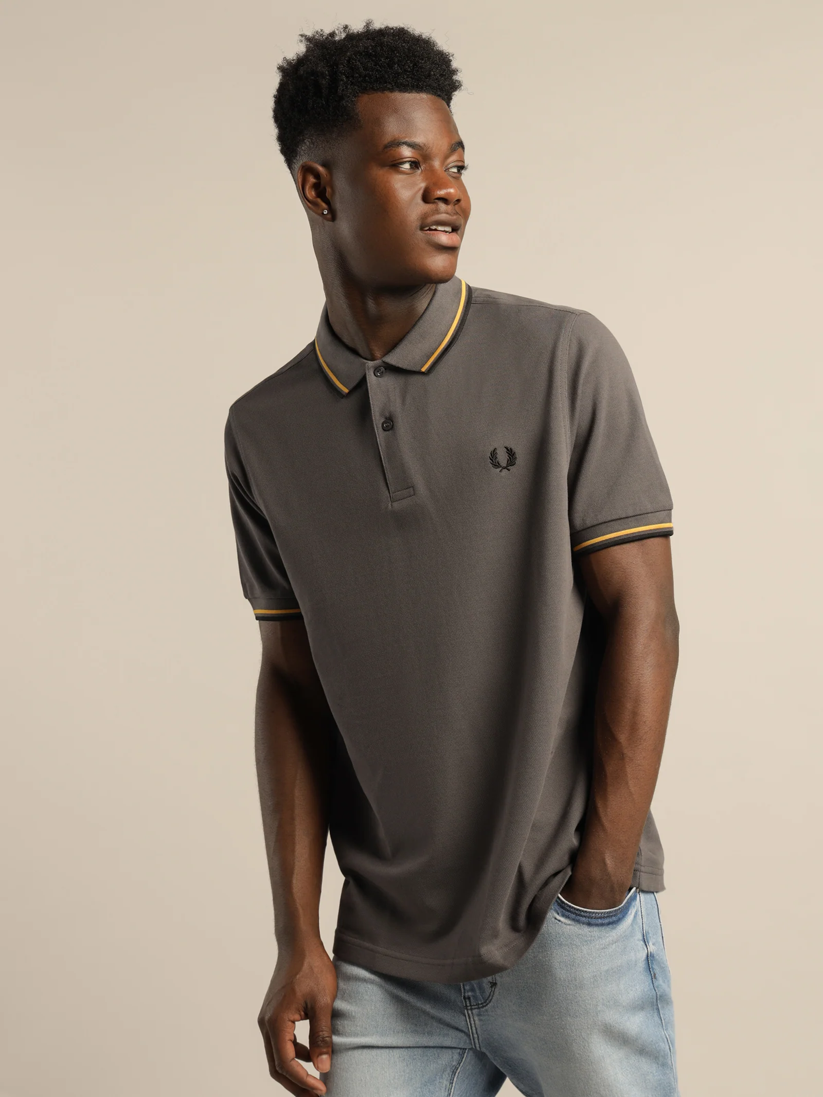 Twin Tipped Polo Shirt