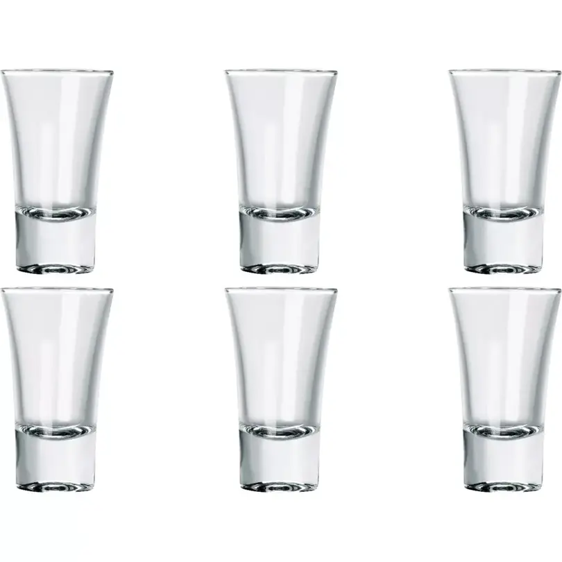 Schnapsglas 6er-Set Cresta Junior