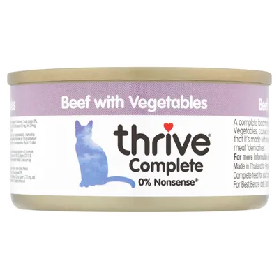 thrive Complete Meat & Poultry Selection 6 x 75g