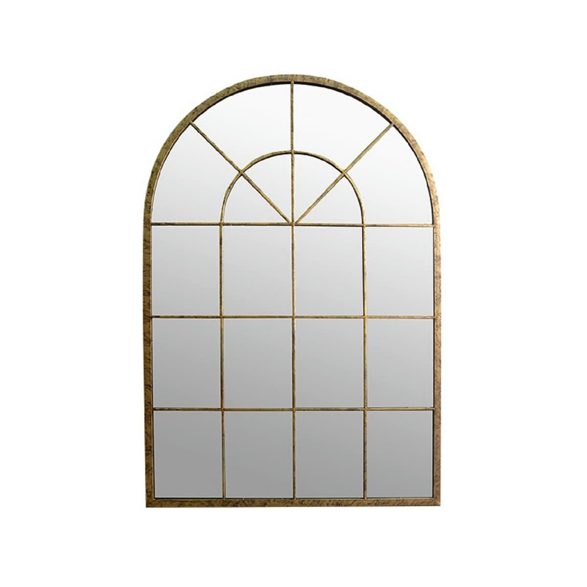 DEMEURE - Miroir fenêtre arquée 93x135cm