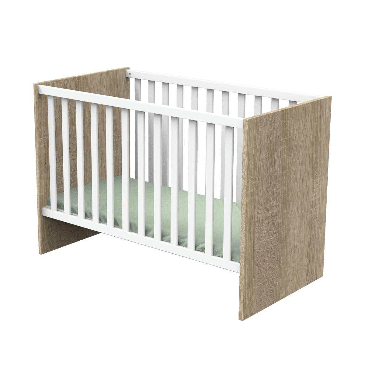 NOVA - Lit bébé à barreaux