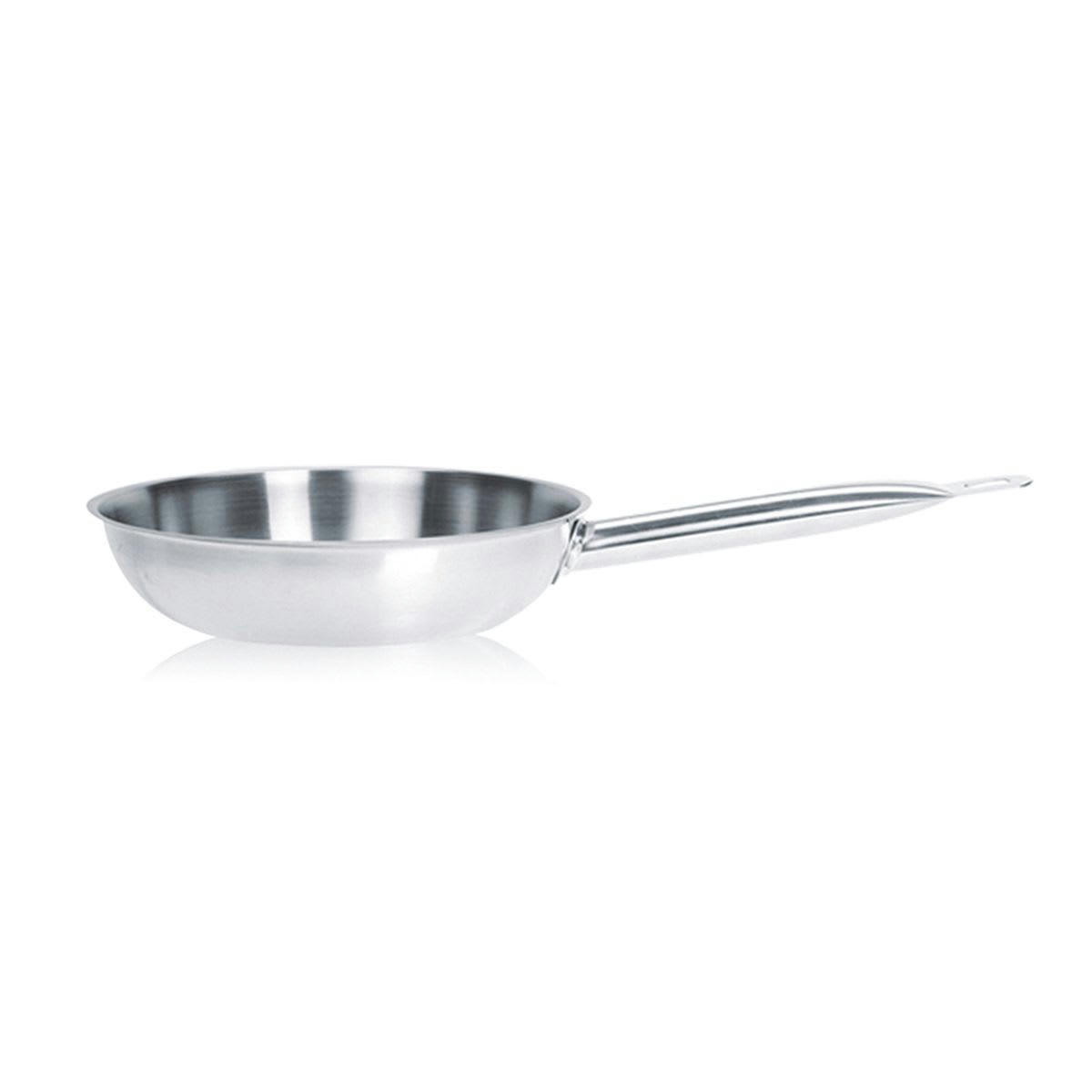PROFESSIONNEL - Poêle en inox 24cm