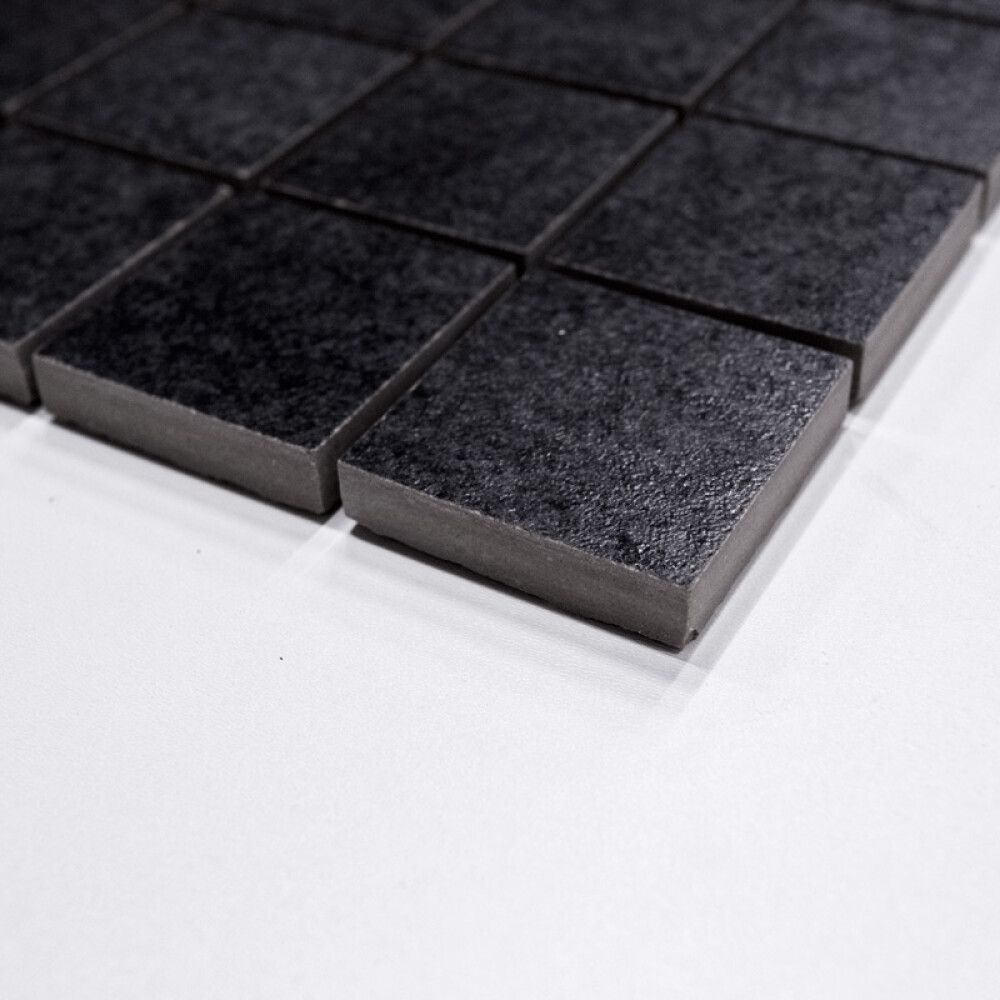 MOSAIKK GRAN SASSO 4X4CM 1.05M²/PK SVART