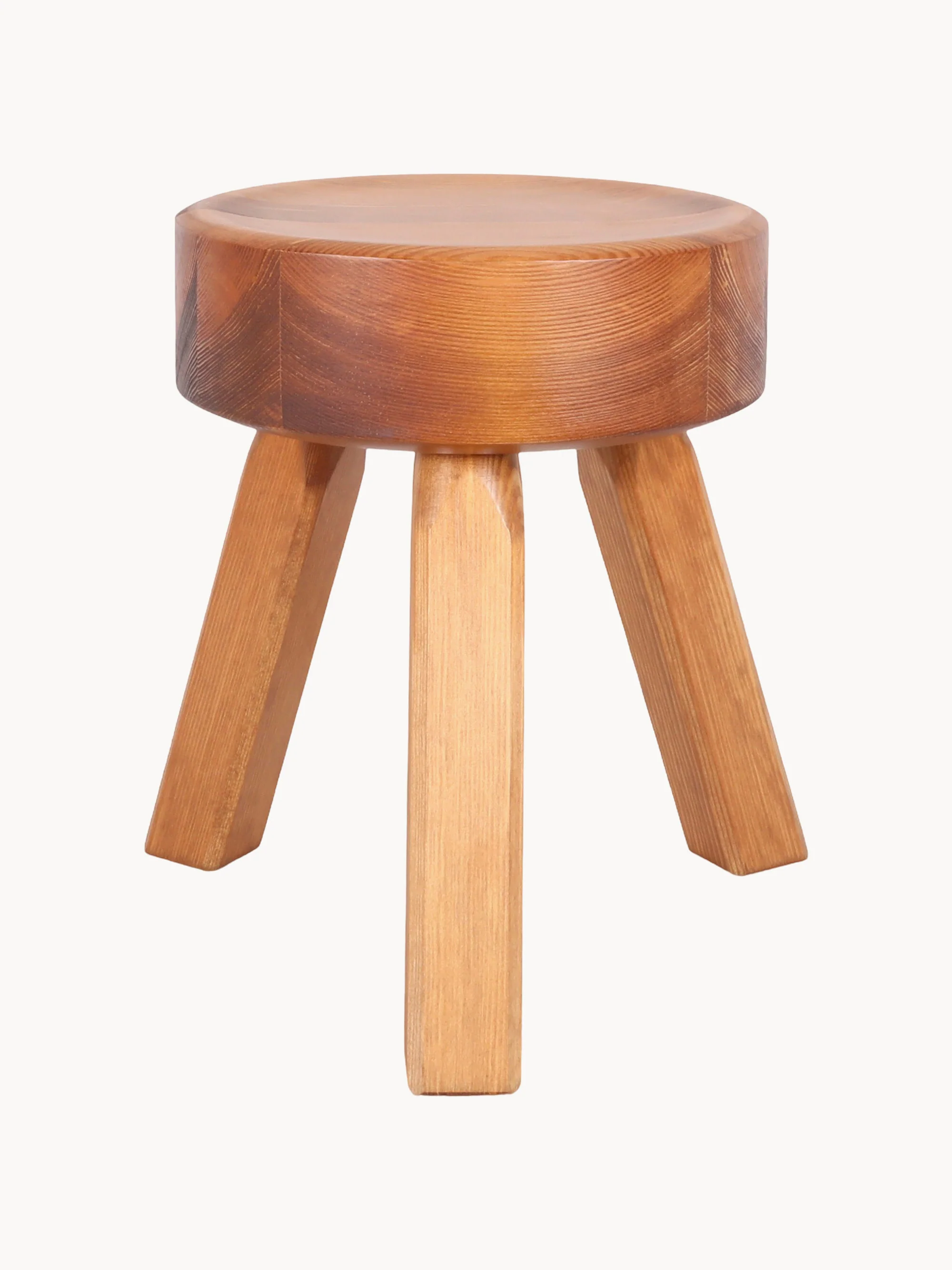 Hocker AML aus Kiefernholz
