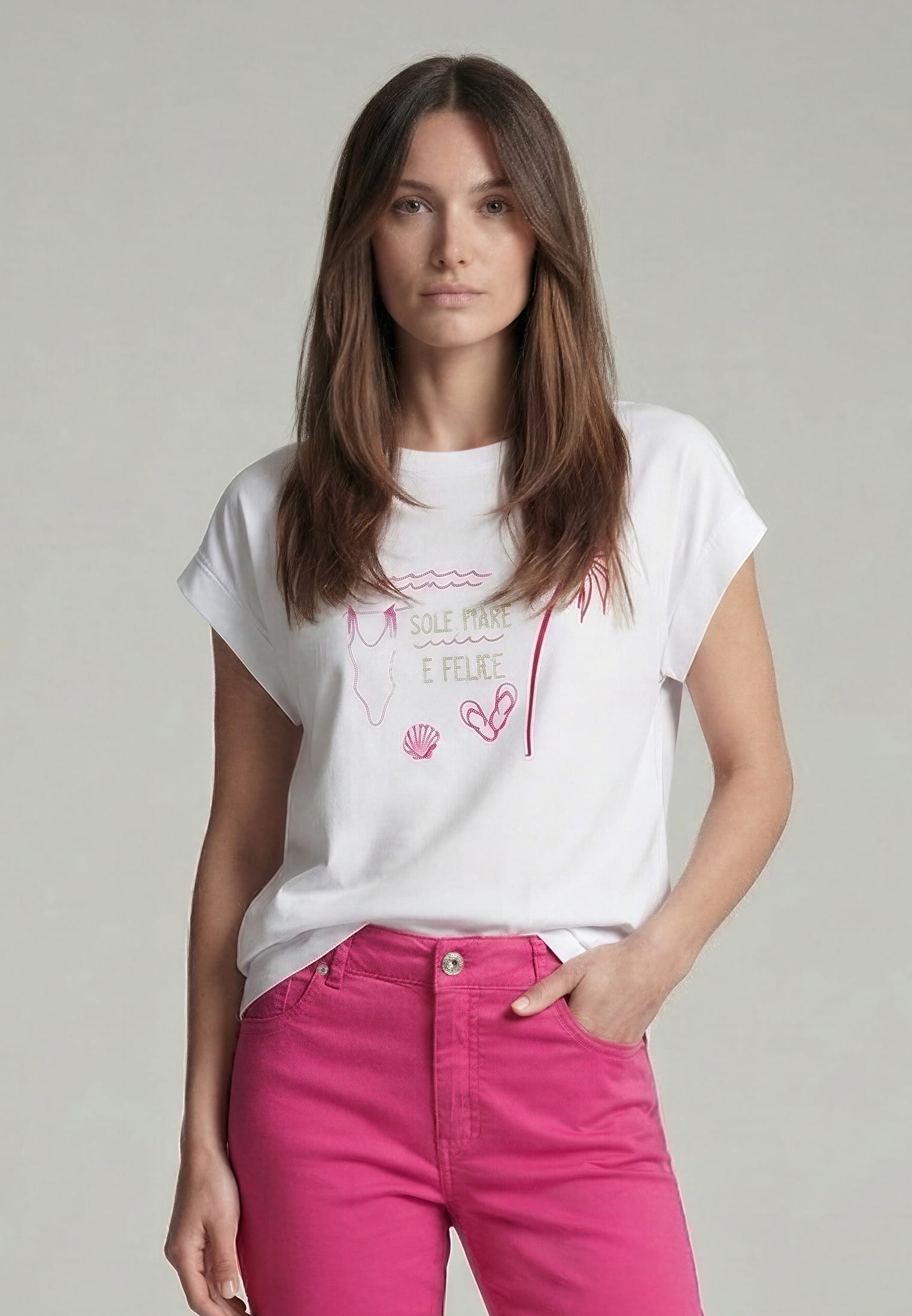 Shirt mit Print
