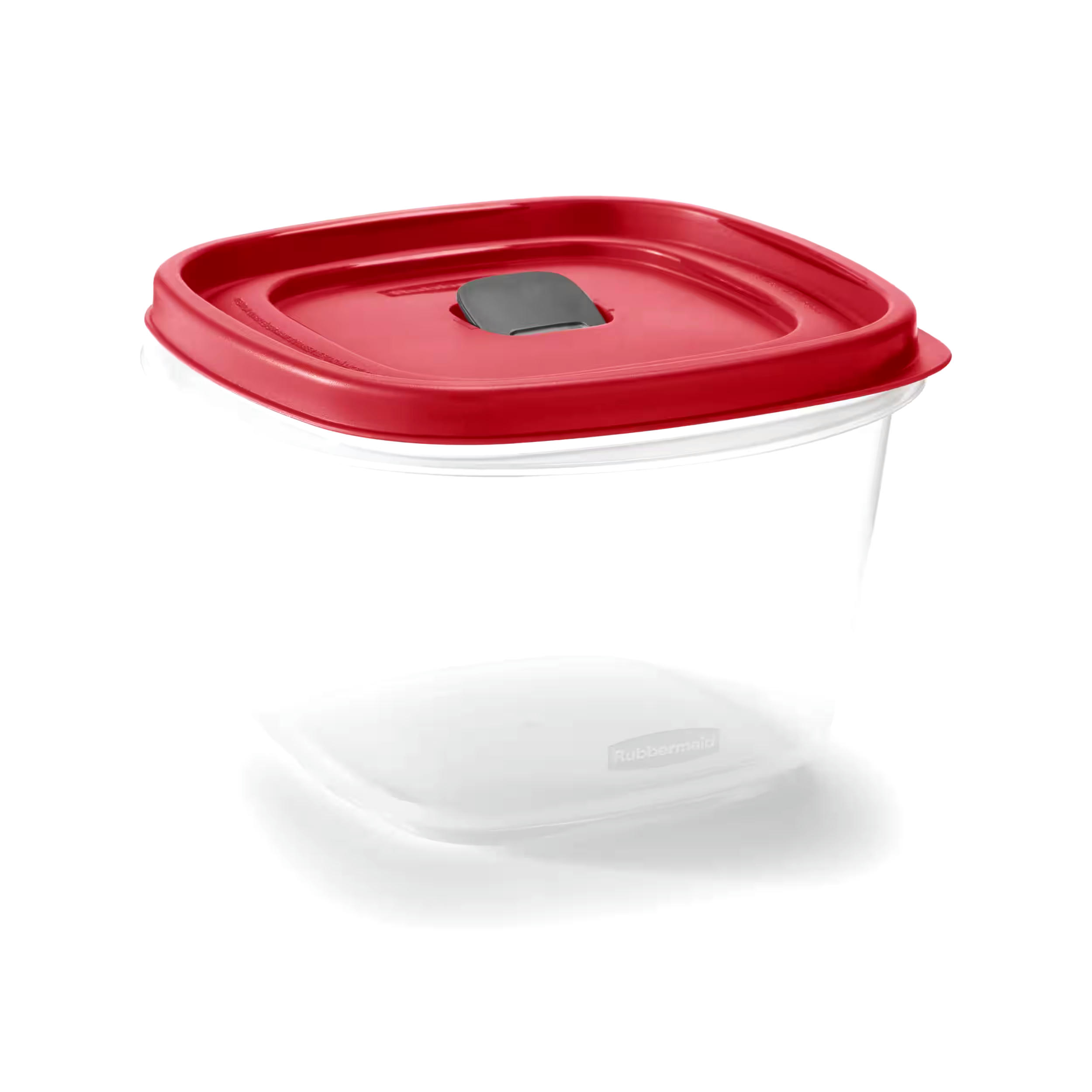 Rubbermaid Press & Lock Food Storage Container, Leak-Proof Lid, BPA-Free, 1.6 L (7 Cup)