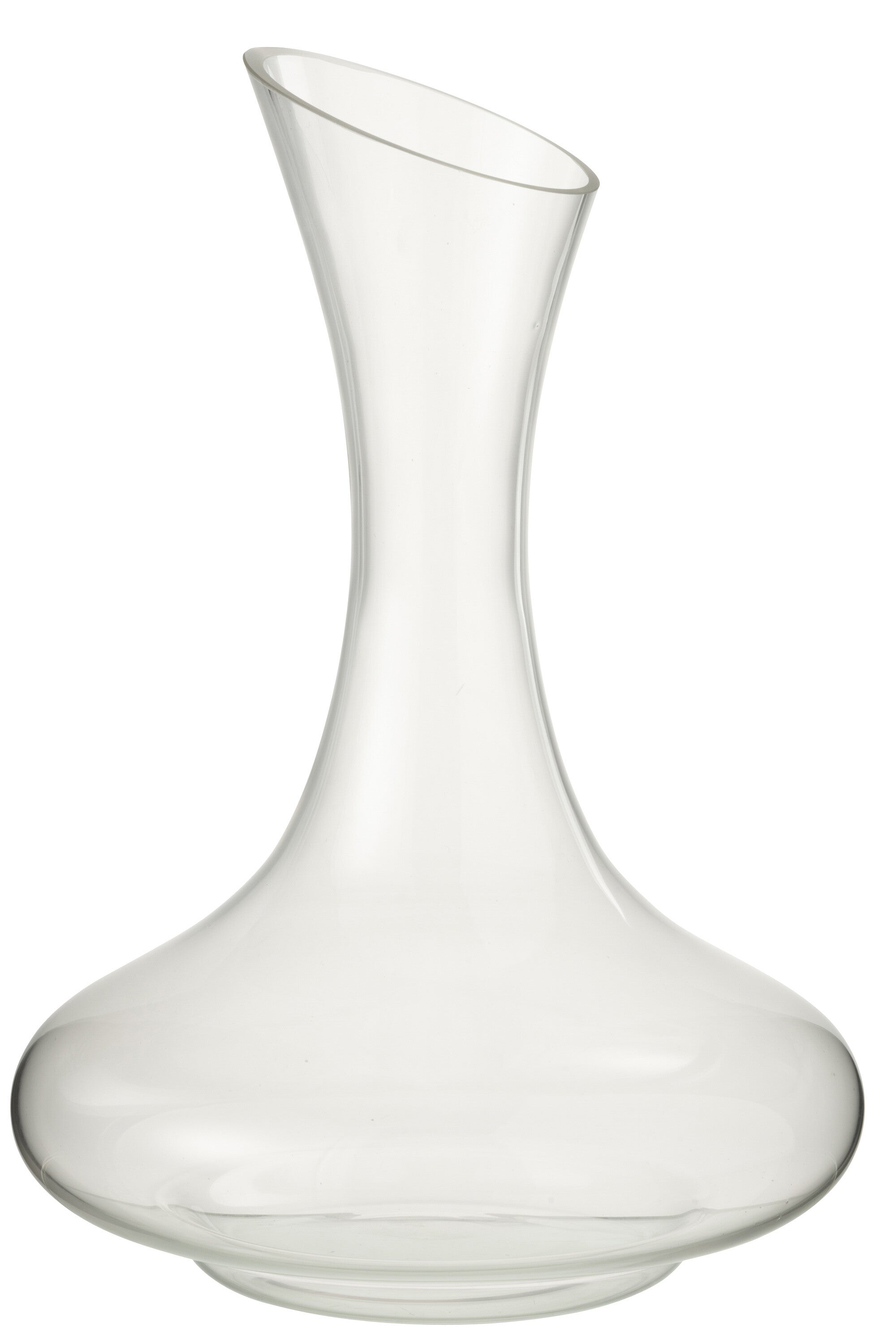 J-Line karaf T - glas - transparant