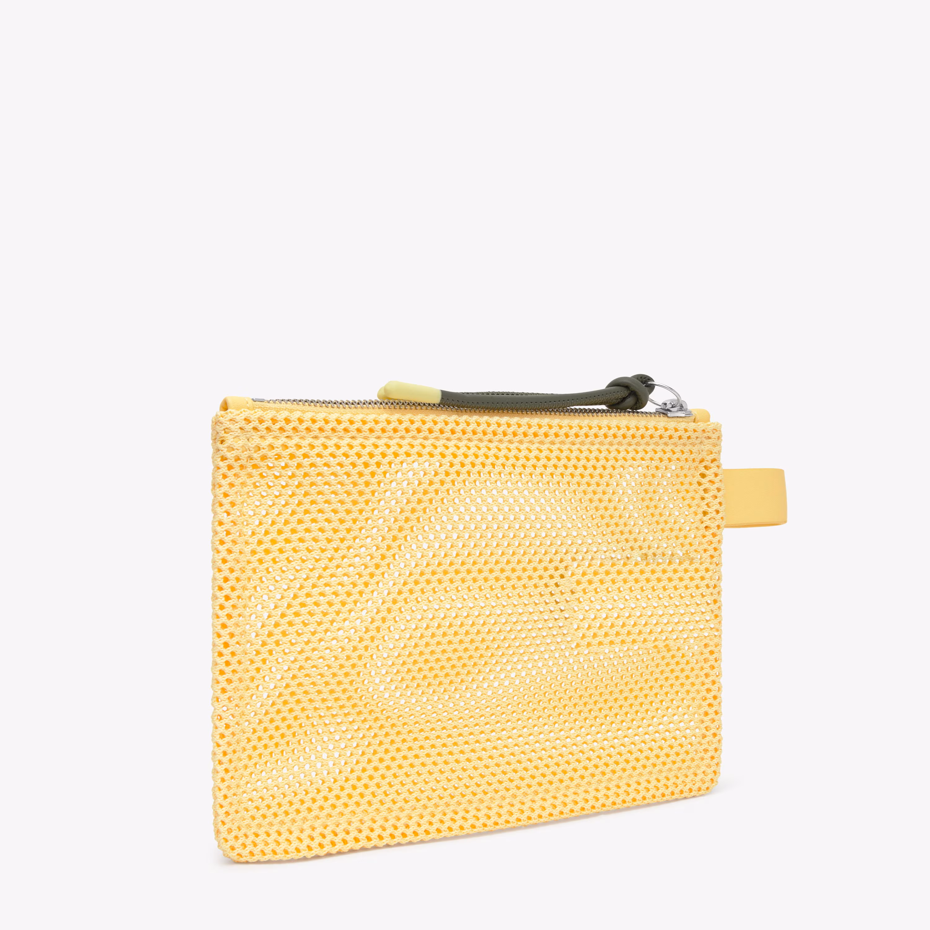 Neceser plano amarillo TOUS Tulip Mesh