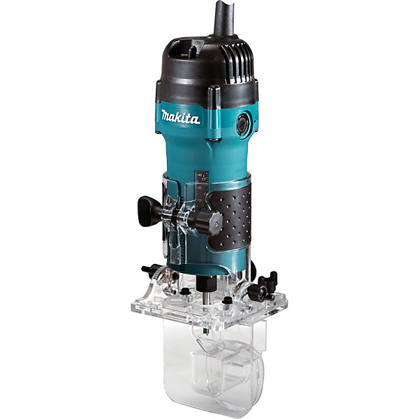 Affleureuse MAKITA 530 W diam. 6 mm avec coffret MAK-PAC 2 - 3712J