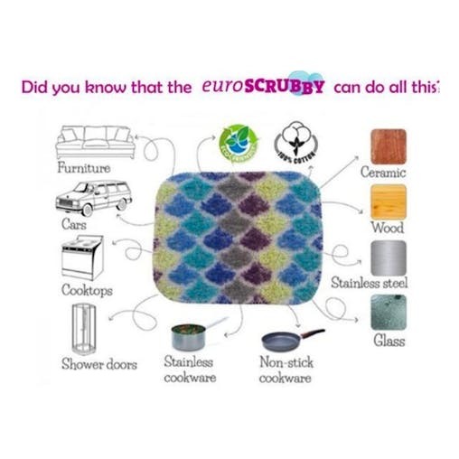 EuroScrubby Universal Cloth - Set of 3