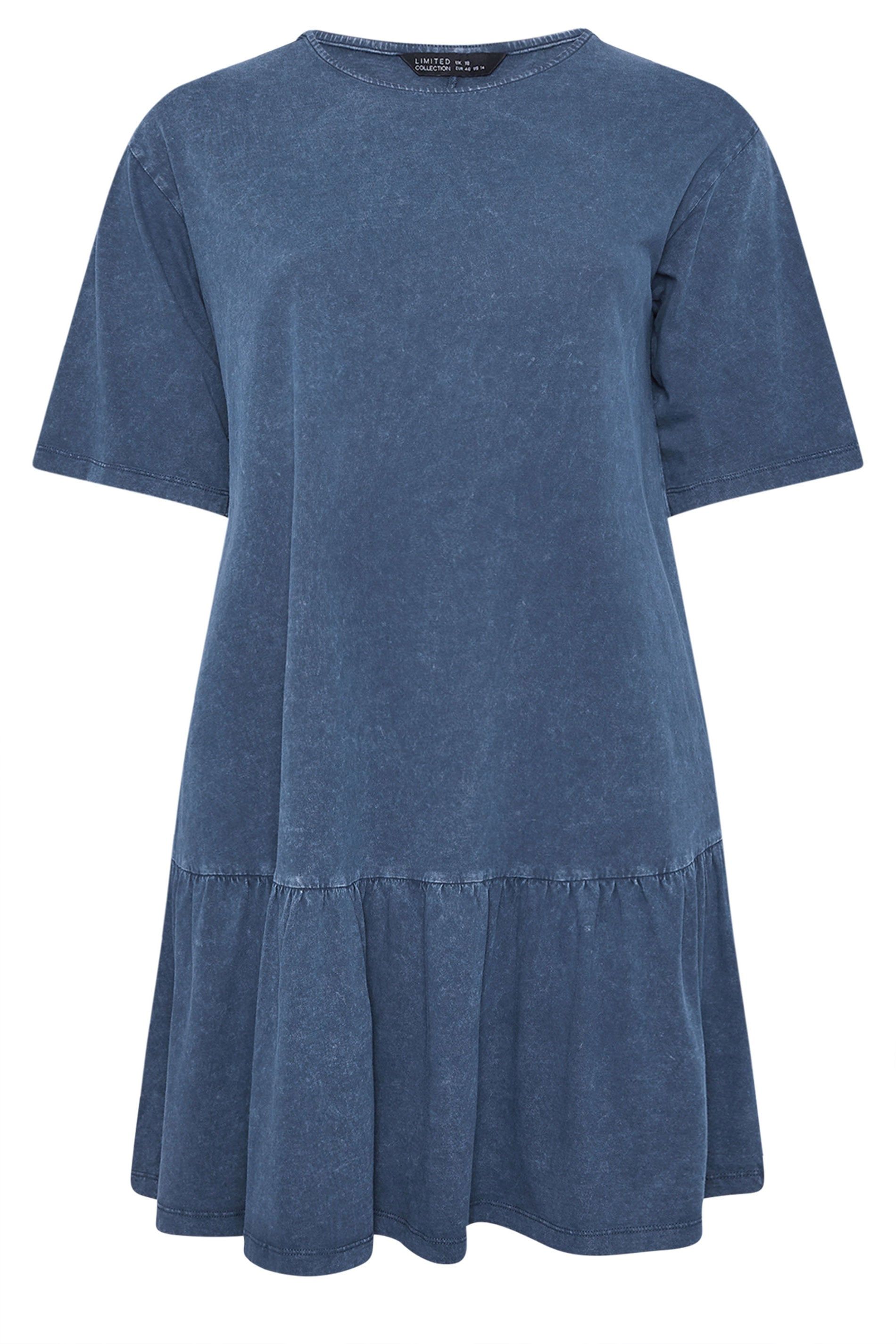 Yours Acid Wash Dress