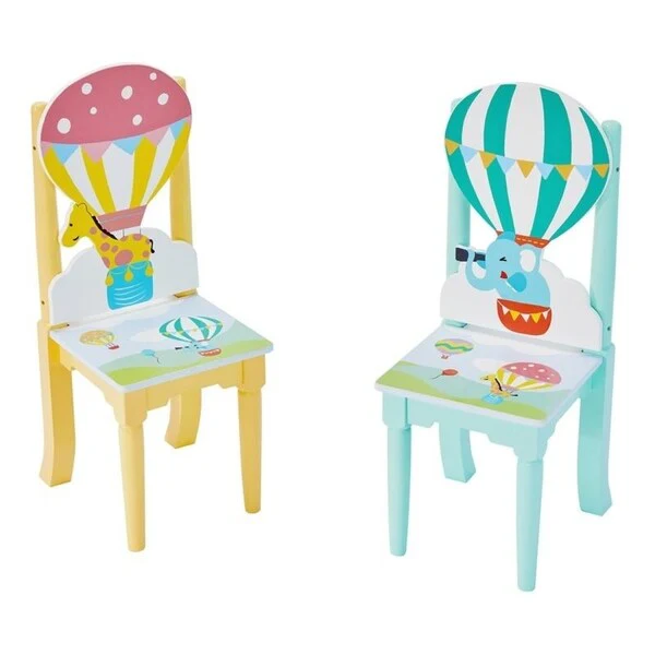 Fantasy Fields - Toy Furniture - Hot Air Balloons Set of 2 Chairs