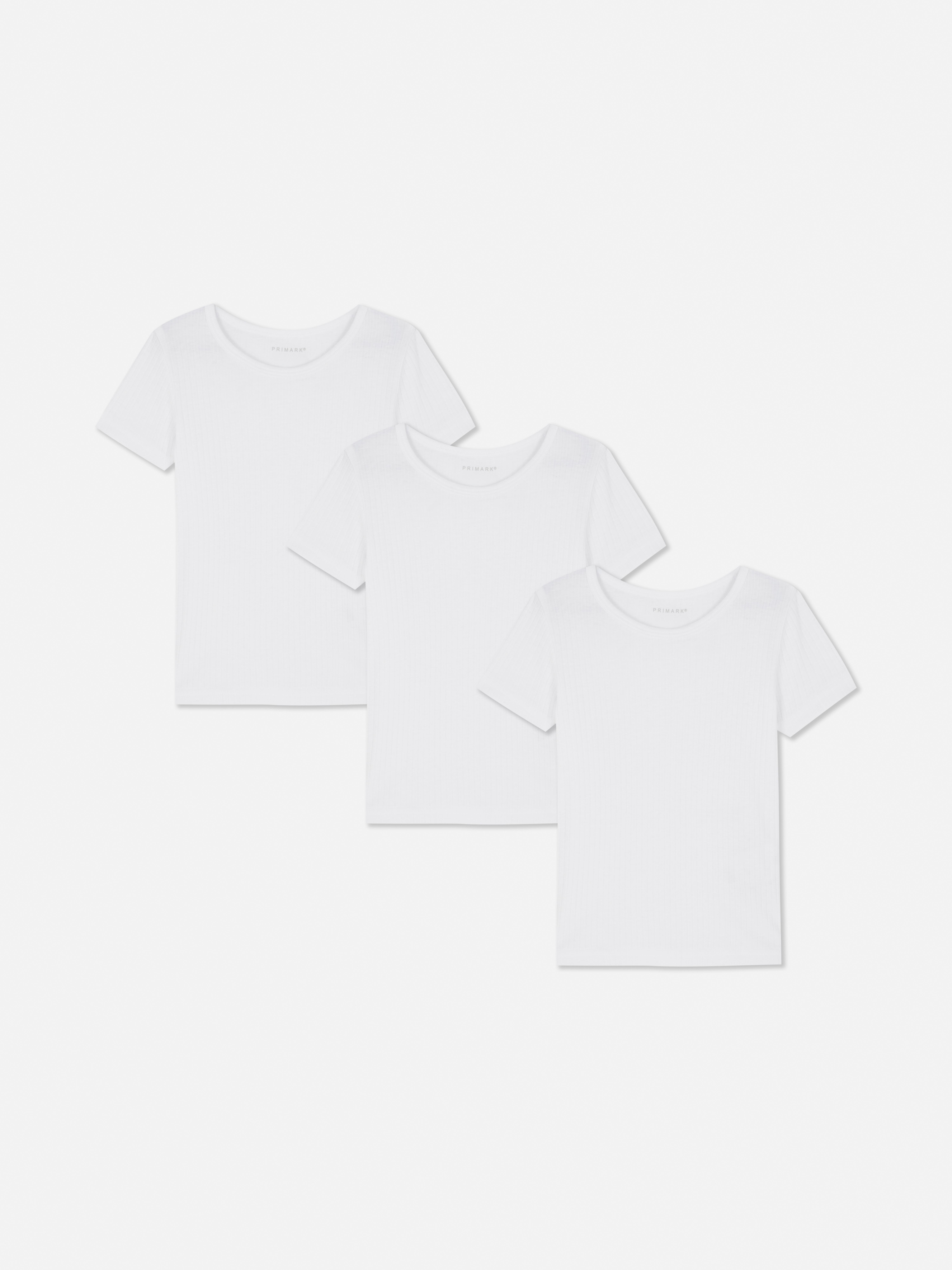 1.5-15yrs | 3pk Thermal Ribbed Tops