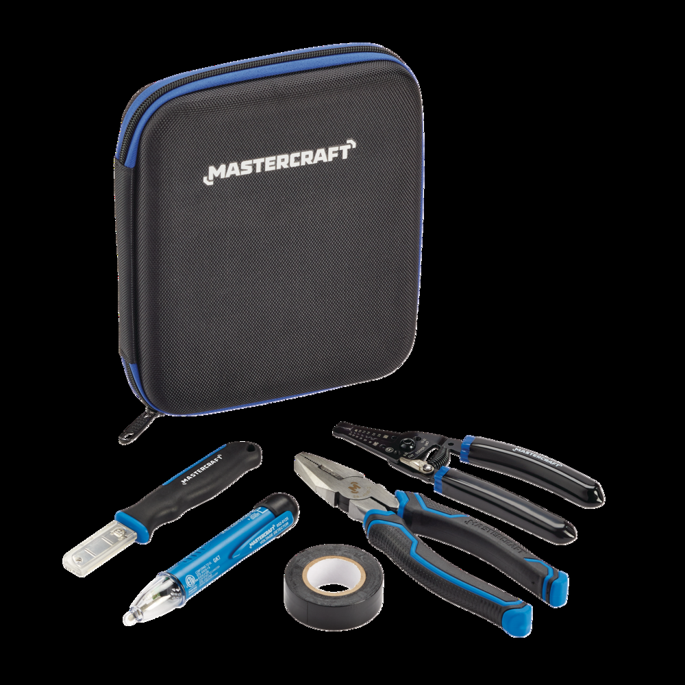 Mastercraft Electrical Home Repair Tool Set, 5-pc