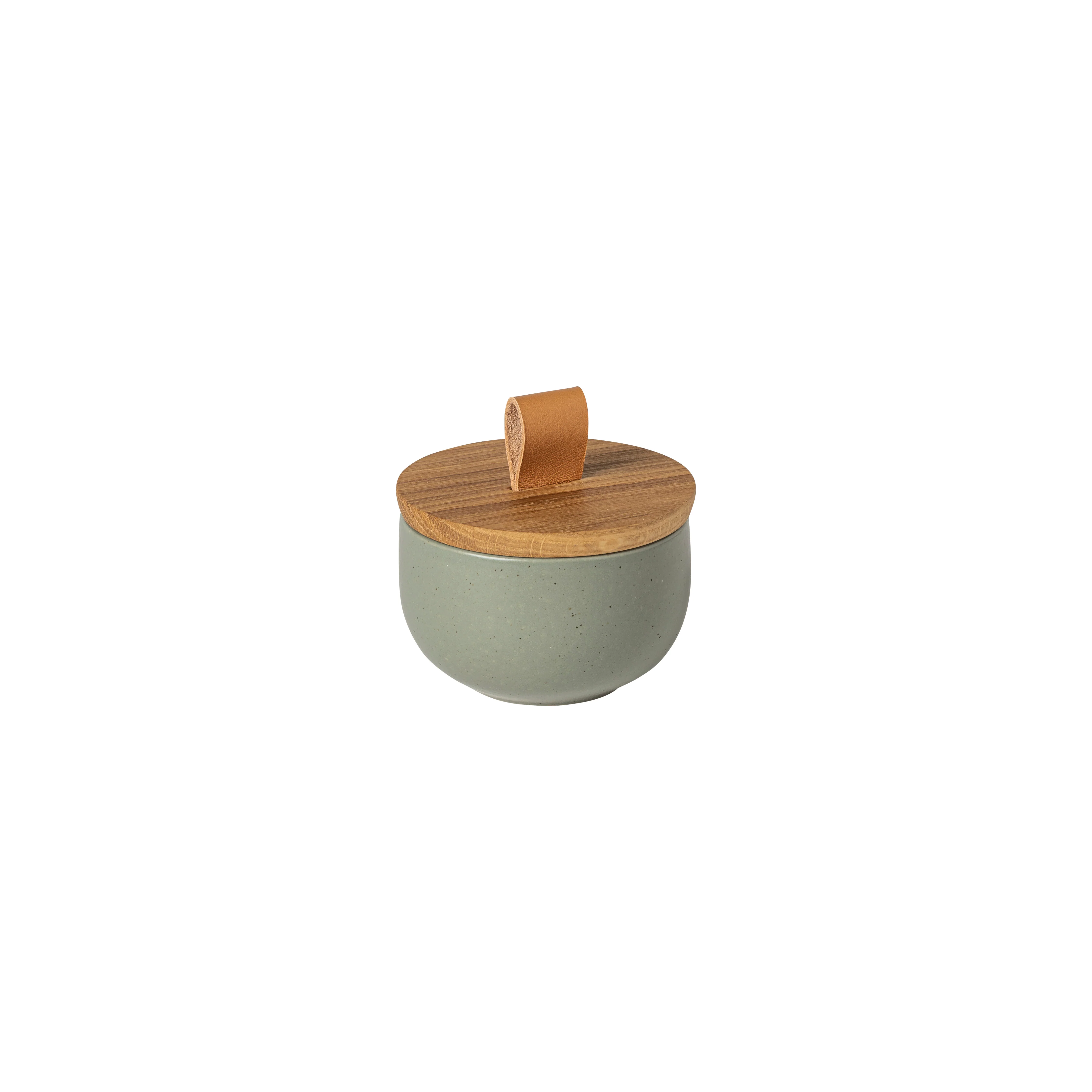 Salt Cellar with Wood Lid Pacifica, Casafina by COSTA NOVA