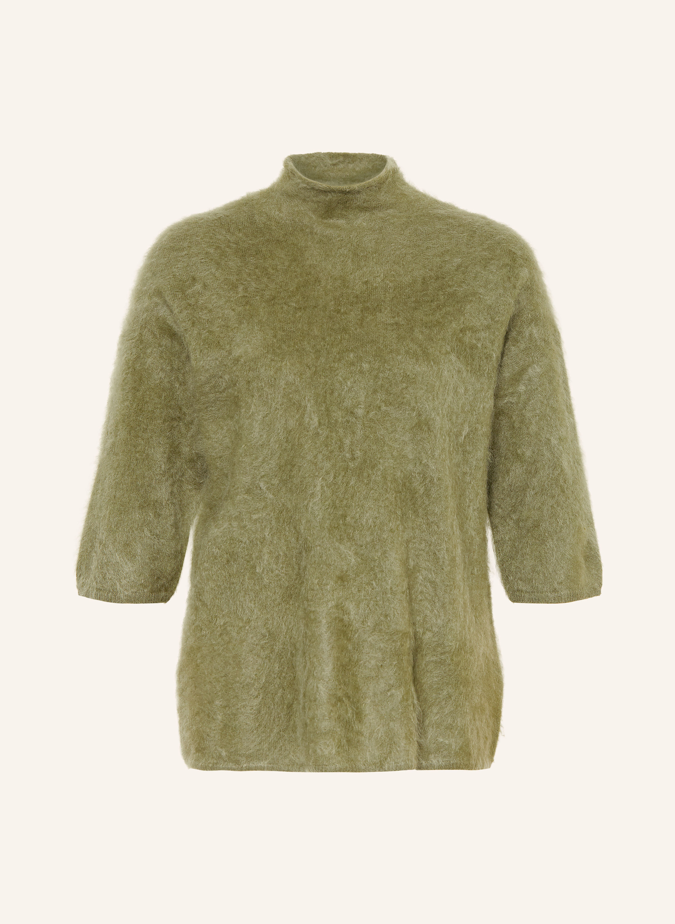 MRS & HUGS Cashmere-Pullover mit 3/4-Arm