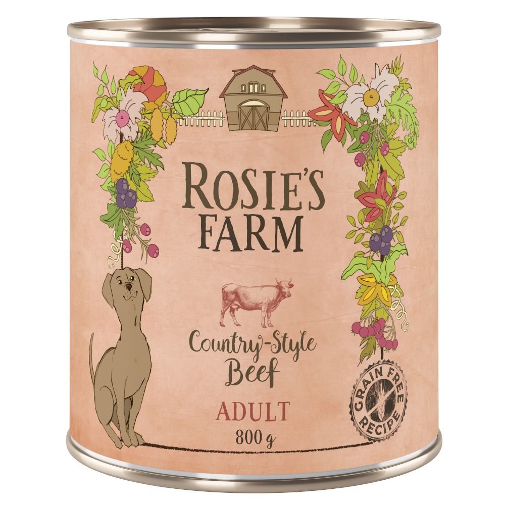 Rosie's Farm Adult Country-Style Beef