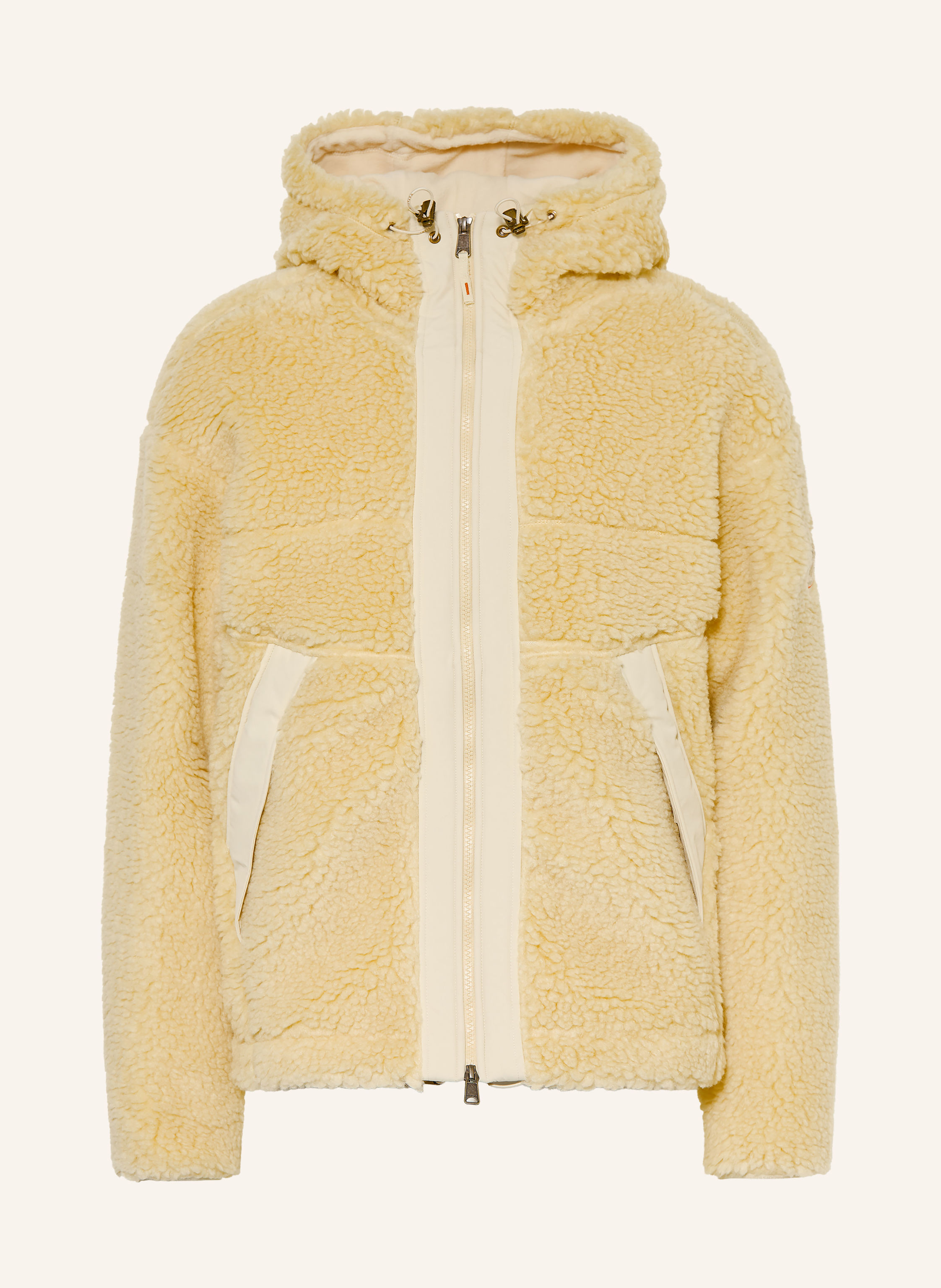 NAPAPIJRI Teddyfell-Jacke