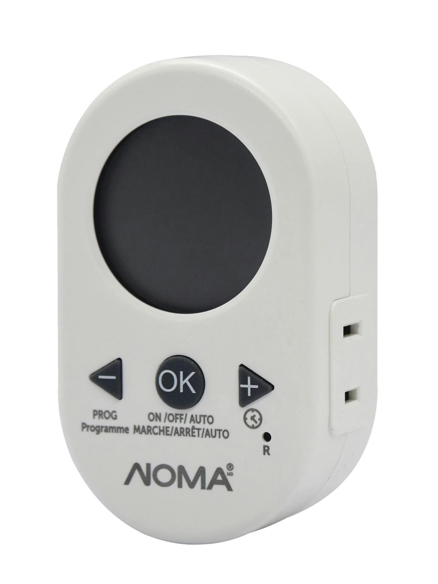 NOMA Daily Indoor Digital Timer