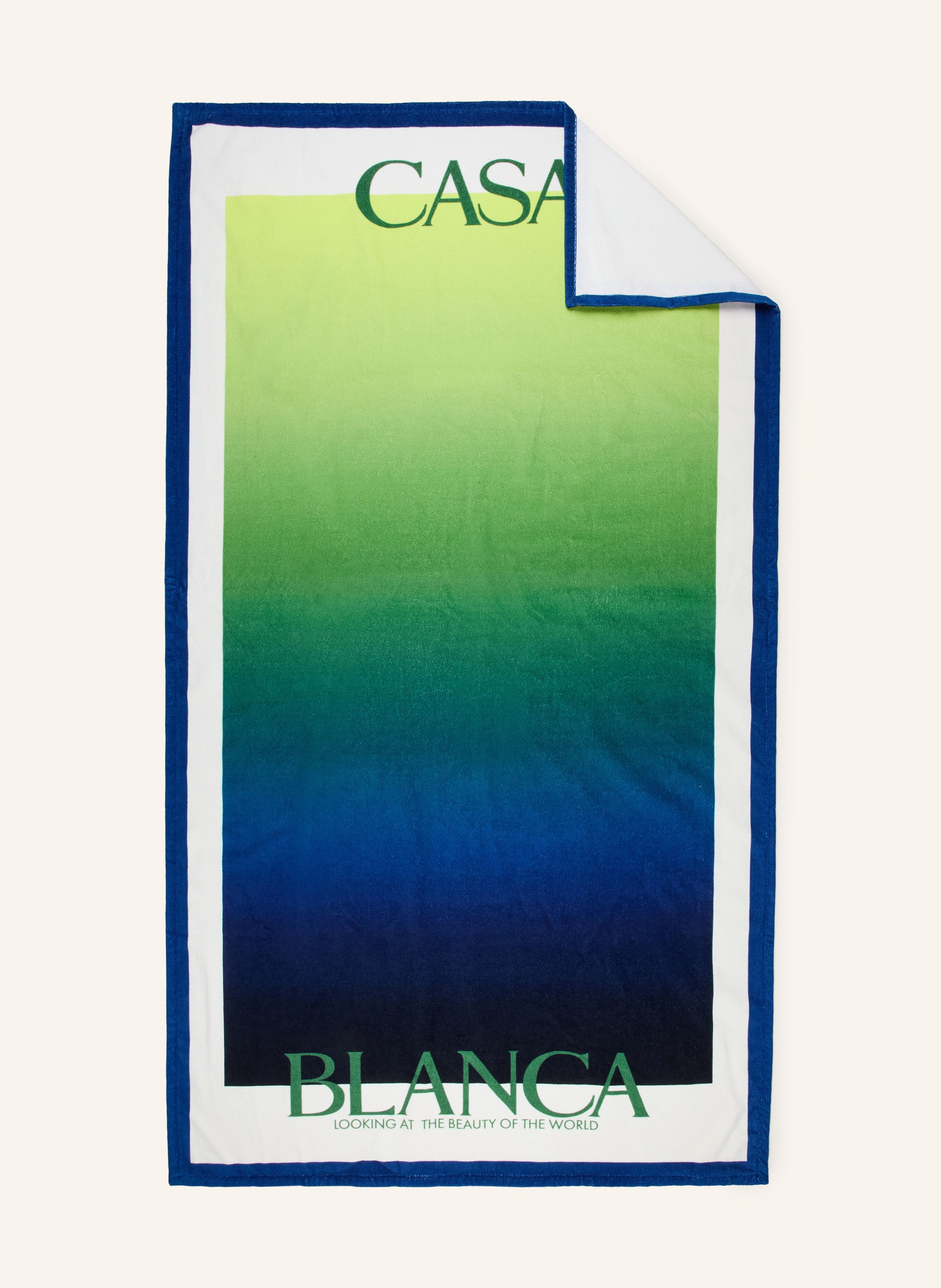 Casablanca Badetuch