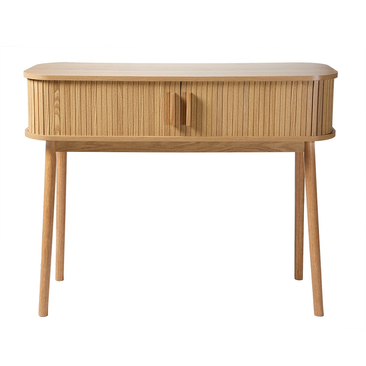 Calicosy - ERNEST Design haltafel - Licht hout - 35x100x80,5 cm
