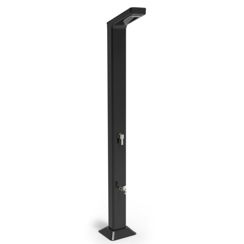 Douche solaire Solaris Premium LED pour piscine UBBINK