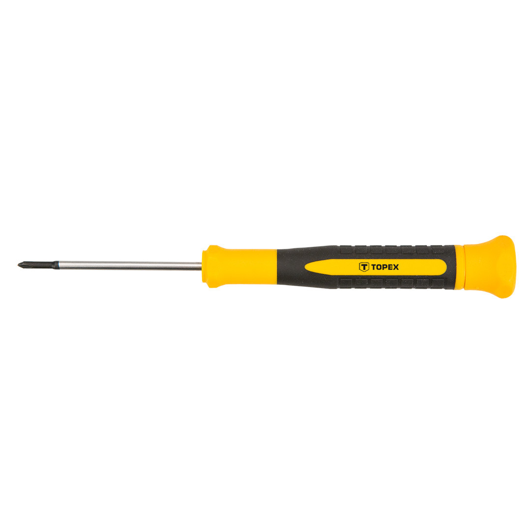 Wkrętak precyzyjny krzyżowy PH0x50 mm TOPEX 39D773
