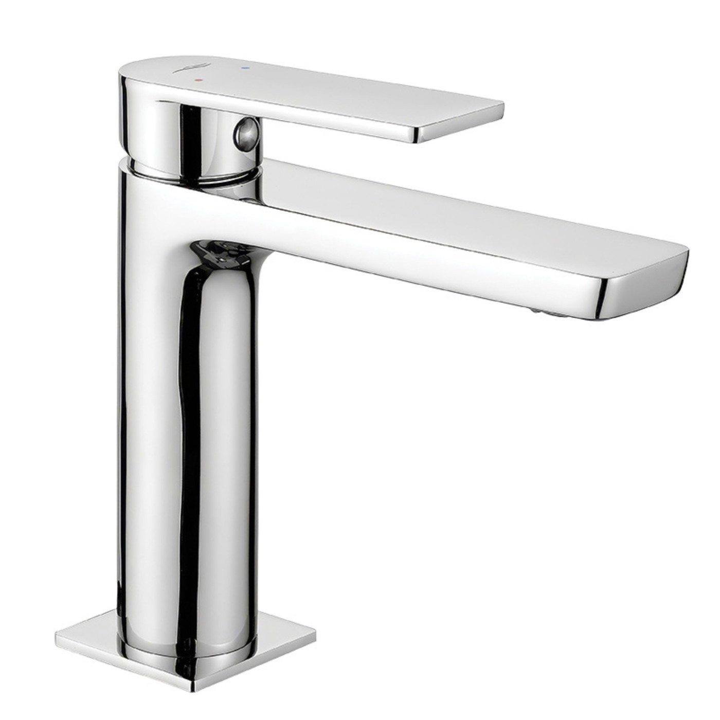 Bateria Umywalkowa Stojąca Kuchinox Serta Chrom Bks_020D Głowica 25Mm