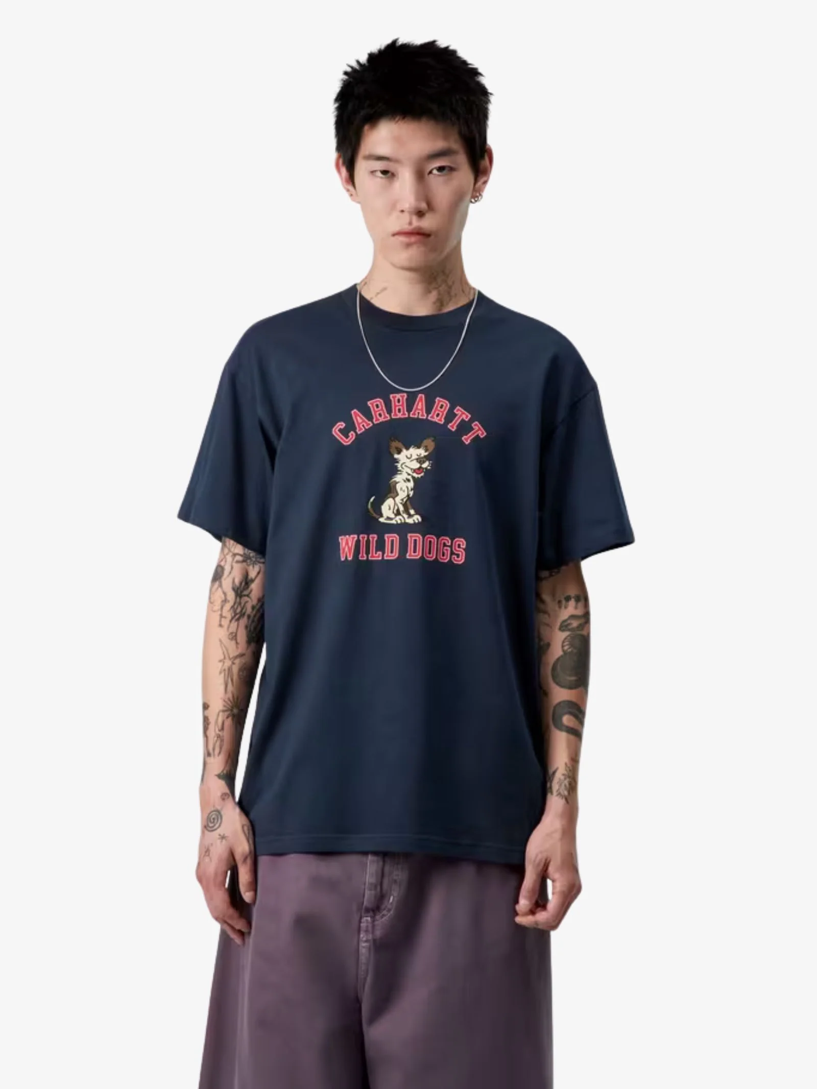 Short Sleeve Wild Dog T-Shirt