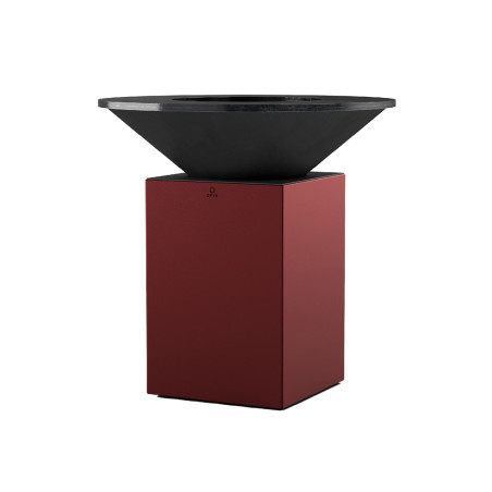 Brasero plancha Oxide Red 100 - Ofyr