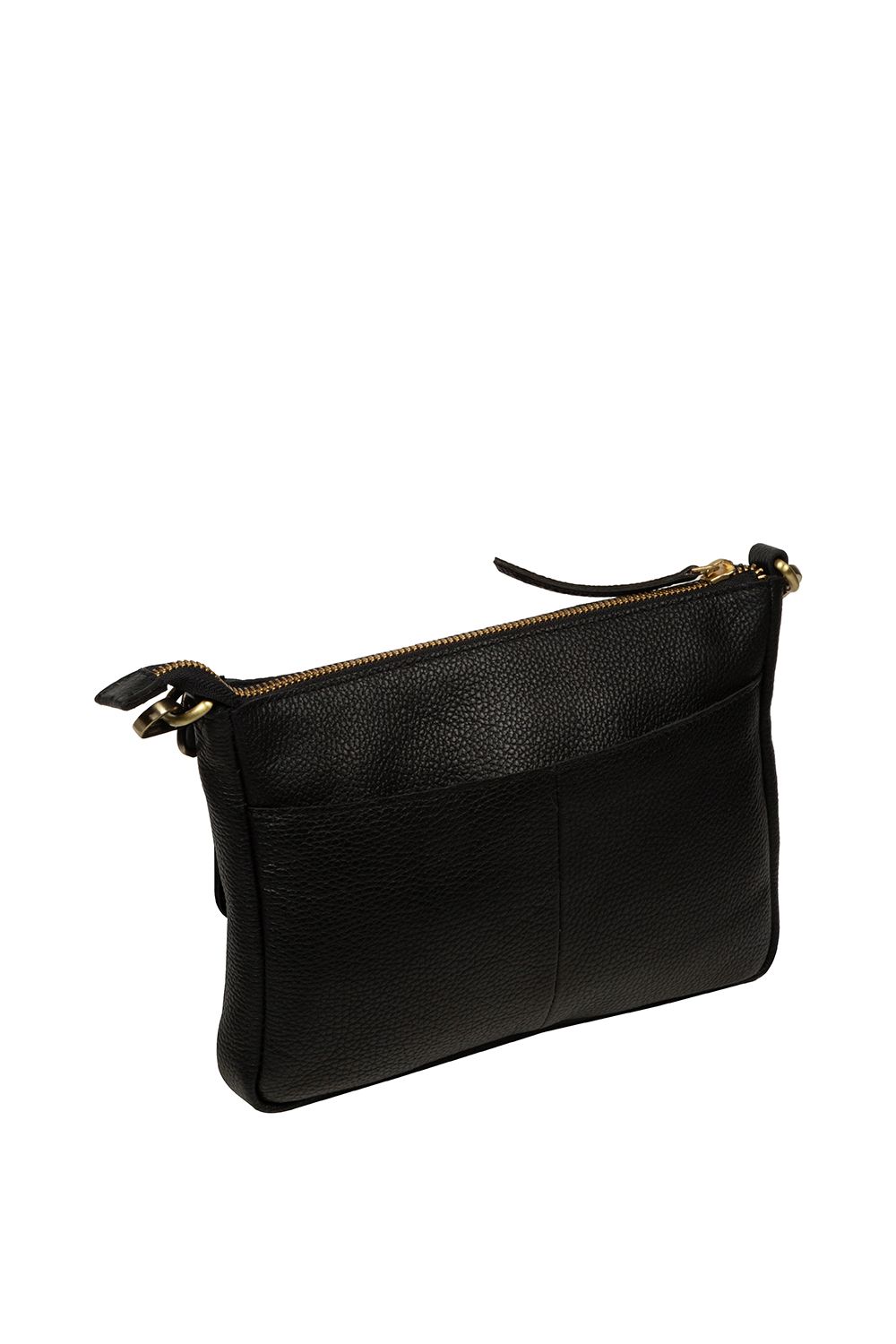 Pure Luxuries London Jessamine' Leather Cross Body Bag