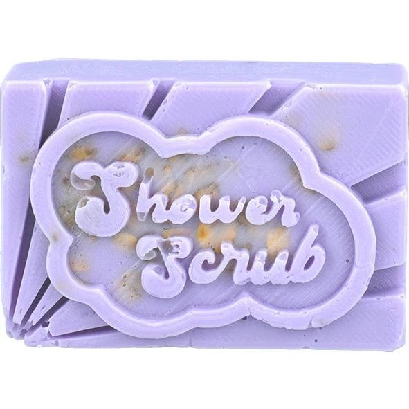 Bomb Cosmetics Shower Soap Scrub - Ex-foliates & OHS