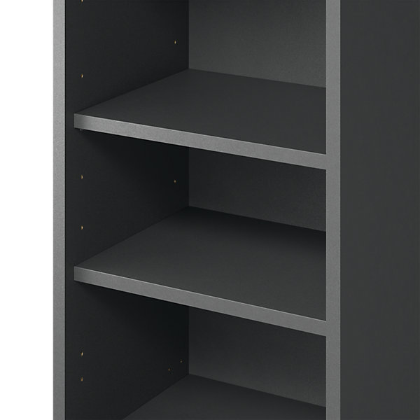 Caisson haut de cuisine GoodHome anthracite H. 72 cm x L. 40 cm