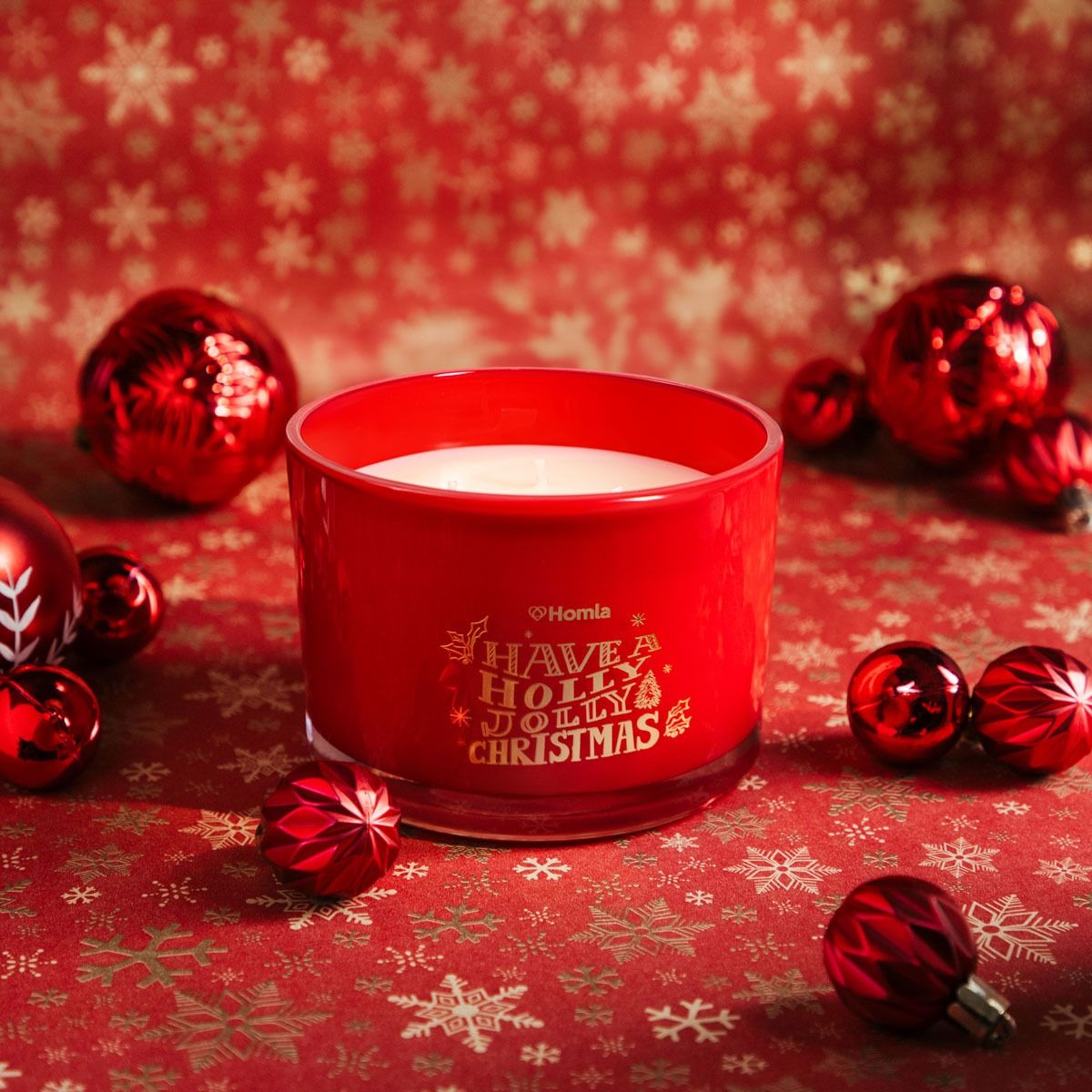 Świeca zapachowa MERRY DEER Christmas 300 g