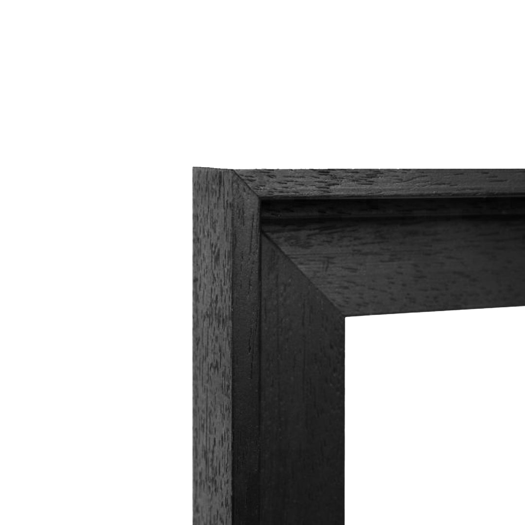 Artfulprints Baklijst voor Canvas - 75x100 cm - Zwart